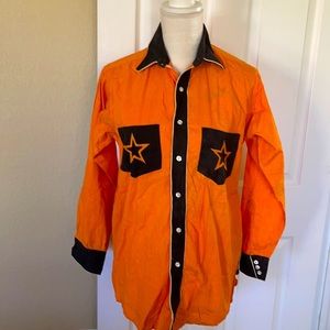 🧡 Vintage Prior Denver Cowboy Shirt 🧡